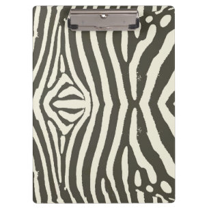 Porte-bloc Motif Poster de animal Zebra Stripe