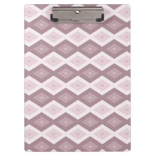 Porte-bloc motif rose quartz rose diamant