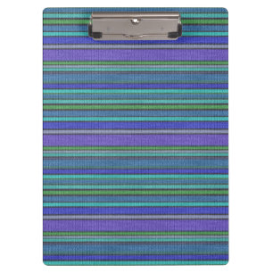 Porte-bloc Motif sans couture de rayures de tricot coloré 2