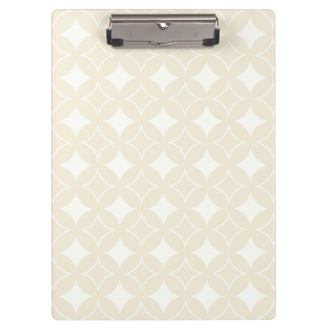 Porte-bloc Motif shippo beige (Devant)