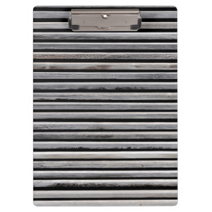 Porte-bloc Motif simple à bande de bois