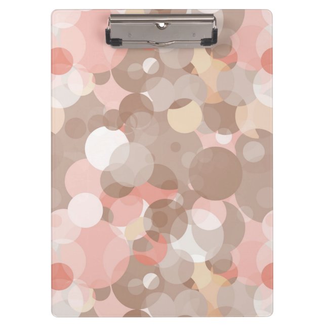 Porte-bloc Motif simple - cercles (Devant)
