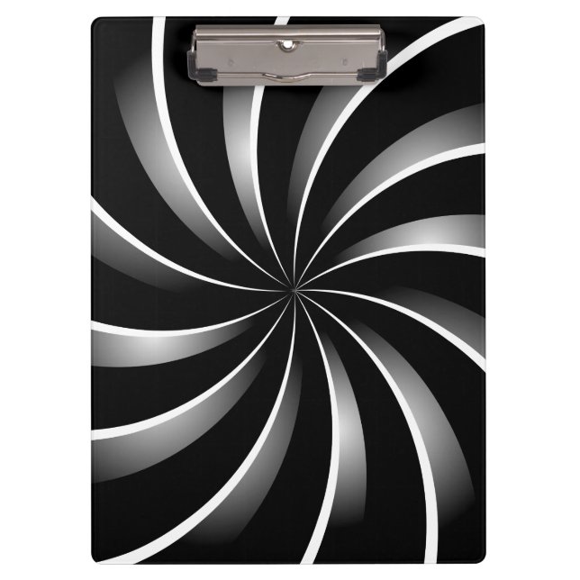 Porte-bloc Motif spiral (Devant)