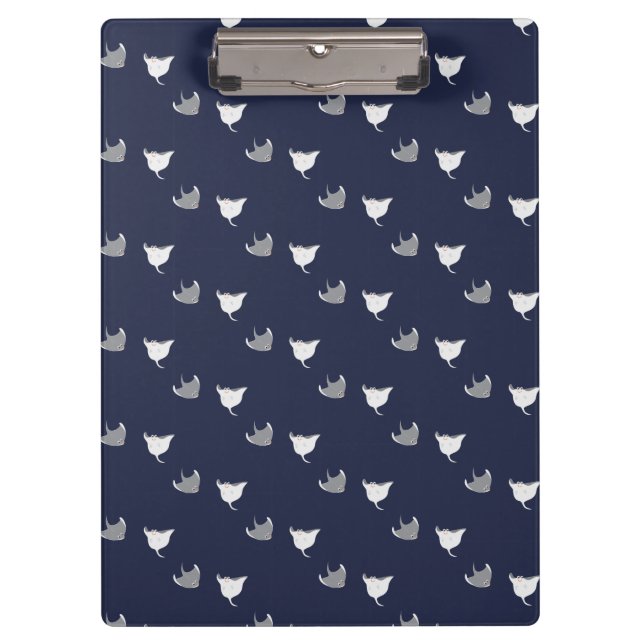 Porte-bloc Motif Stingray (Devant)