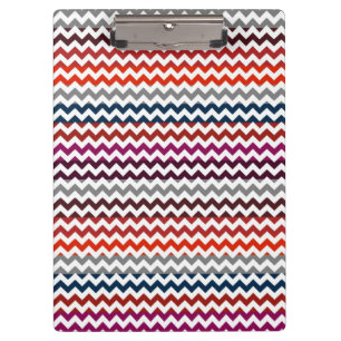Porte-bloc Motif tendance Chevron Zigzag 4