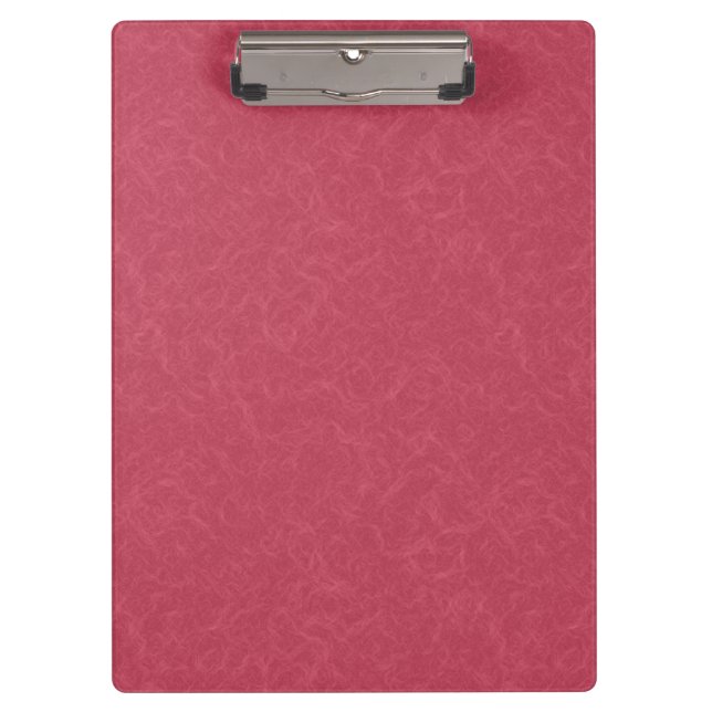 Porte-bloc Motif tourbillonnant rose profond texturé (Devant)