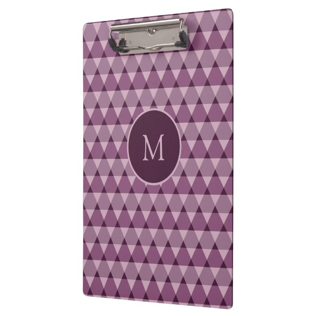 Porte-bloc Motif triangles (Gauche)