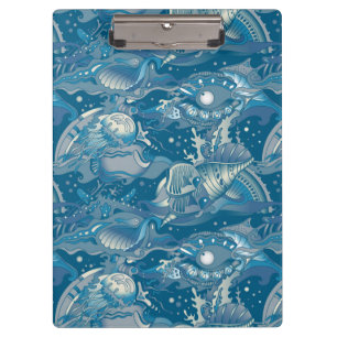 Porte-bloc Motif tropical de mer