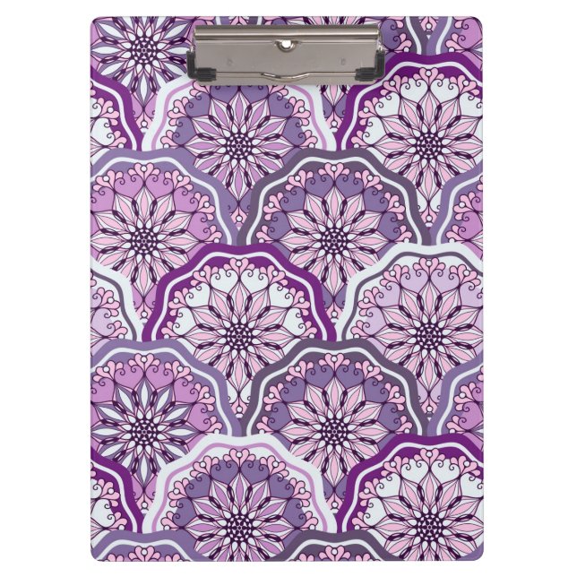 Porte-bloc Motif vintage (Devant)