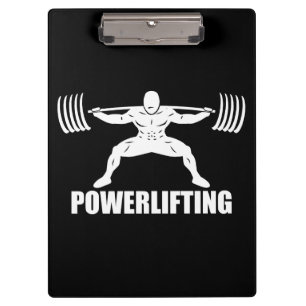 Porte-bloc Motivation du squat