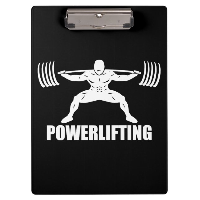 Porte-bloc Motivation du squat (Devant)