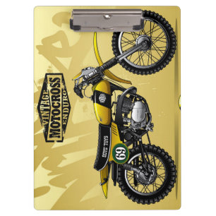 Porte-bloc Motocross Yellow Dirt Vélo Porte - bloc Hors rou