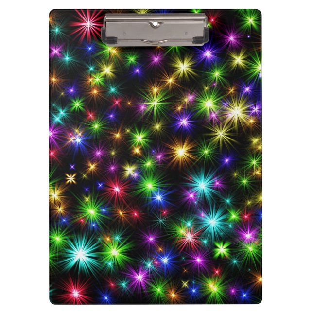 Porte-bloc Multicolor Christmas Star Rays-57191 (Devant)