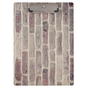 Porte-bloc Mur Brown en briques