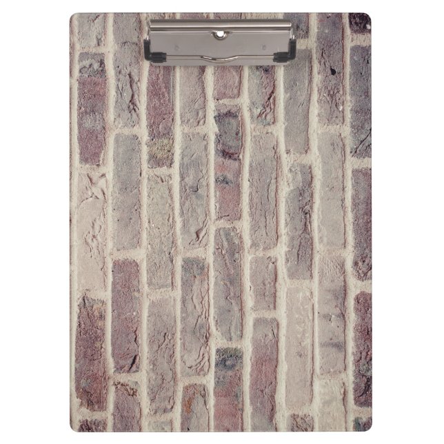 Porte-bloc Mur Brown en briques (Devant)