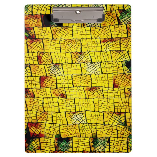 Porte-bloc Mur de briques d'art (Devant)