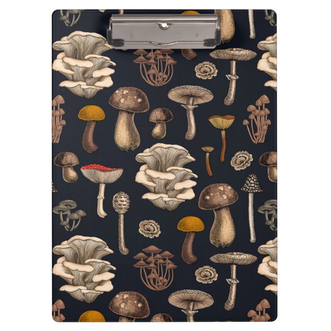 Porte-bloc Mushrooms sauvages (Devant)