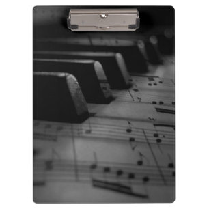 Porte-bloc Music Piano Keys