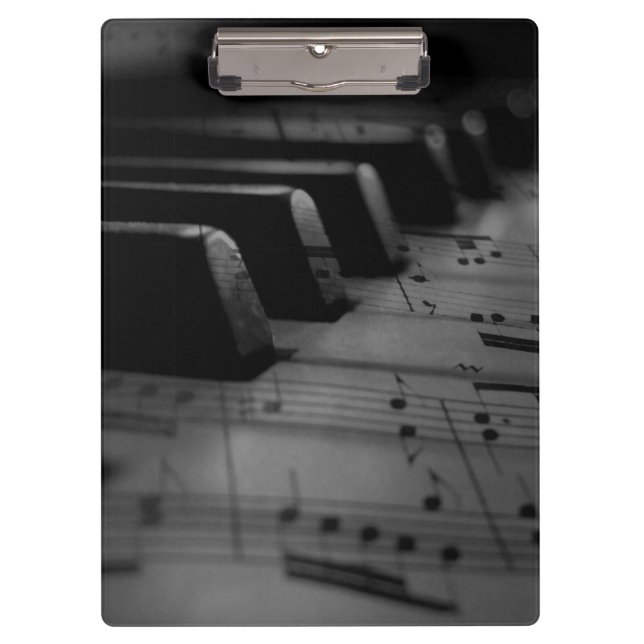 Porte-bloc Music Piano Keys (Devant)
