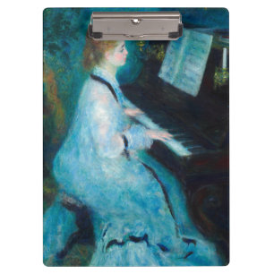 Porte-bloc Musicien de piano Renoir Woman