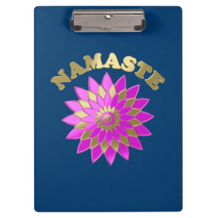 Porte-bloc Namaste