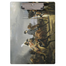Napoléon à la bataille d'Iéna (par Horace Vernet)