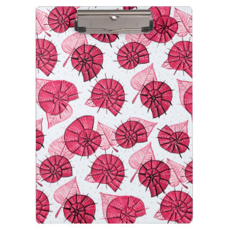 Porte-bloc Nature Lover Escargots roses Goblincore