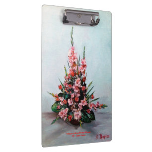Porte-bloc Nature morte de fleurs/Still life of flowers