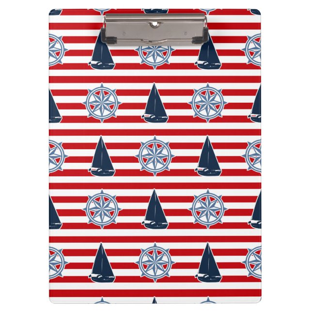 Porte-bloc Nautical design (Devant)