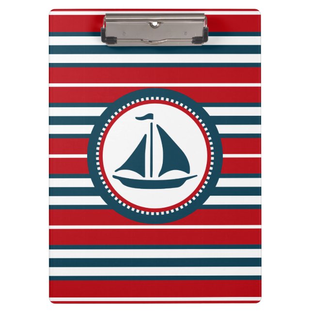 Porte-bloc Nautical design (Devant)