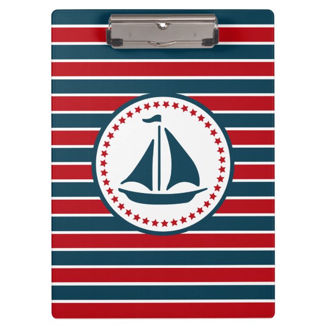 Porte-bloc Nautical design (Devant)