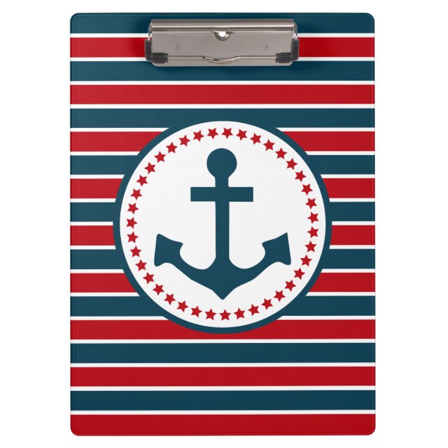 Porte-bloc Nautical design (Devant)