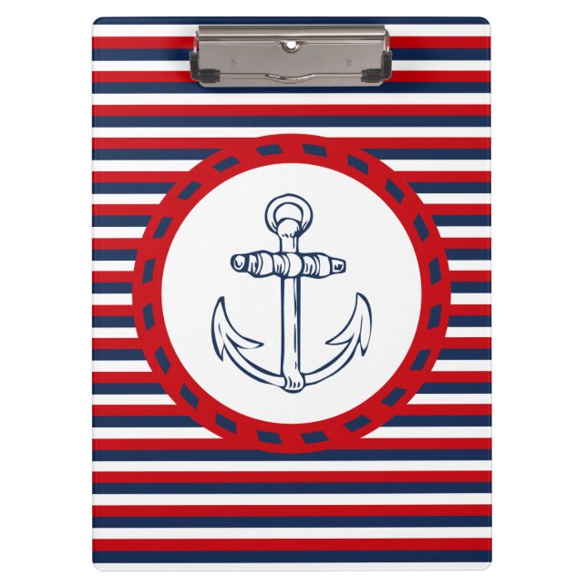 Porte-bloc Nautical design (Devant)