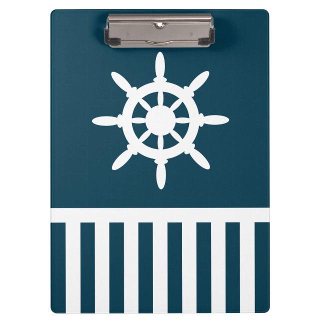 Porte-bloc Nautical design (Devant)