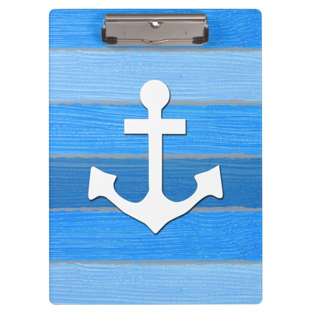 Porte-bloc Nautical themed design (Devant)