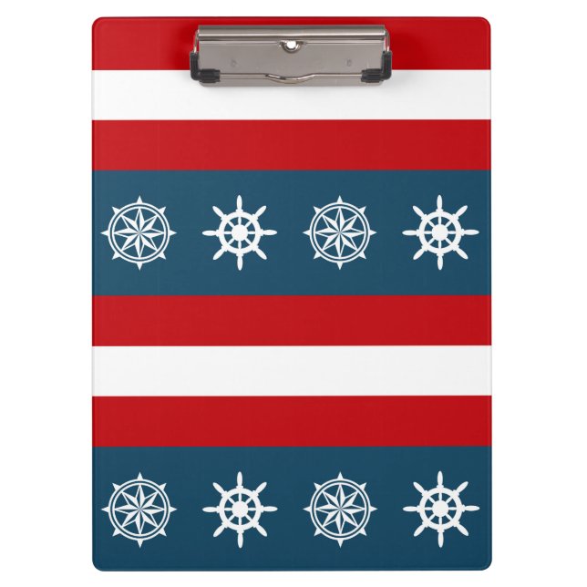 Porte-bloc Nautical themed design (Devant)