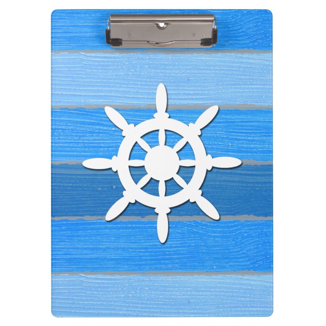 Porte-bloc Nautical themed design (Devant)