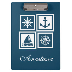 Porte-bloc Nautical themed design