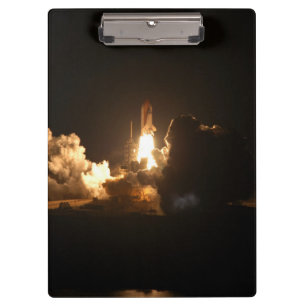 Porte-bloc Navette spatiale Terre Orbitale Nuit Spacecraft Ca
