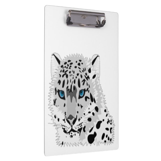 PORTE-BLOC NEIGE LEOPARD ANIMAL (Swatch)