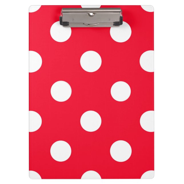 Porte-bloc Neige rouge (Devant)