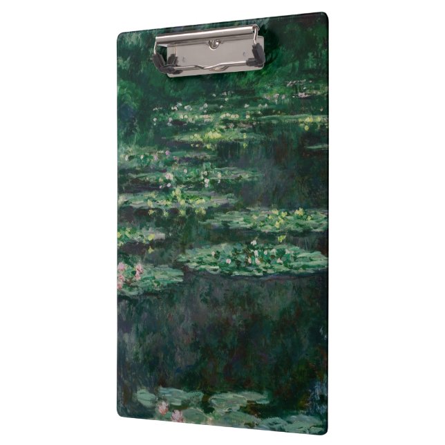 Porte-bloc Nénuphar (Claude Monet) (Gauche)