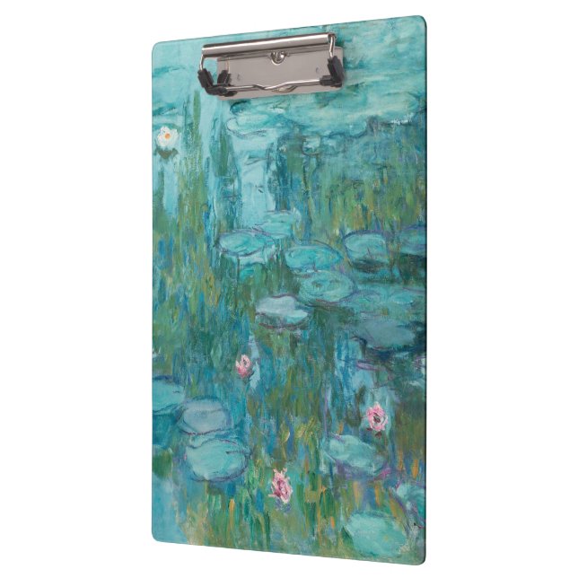 Porte-bloc Nénuphar (Claude Monet, 1915) (Gauche)