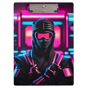 Porte-bloc néon ninja