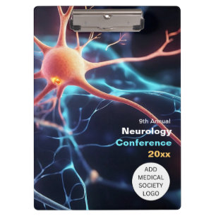 Porte-bloc Neurologie Neurochirurgie Conférence Médicale