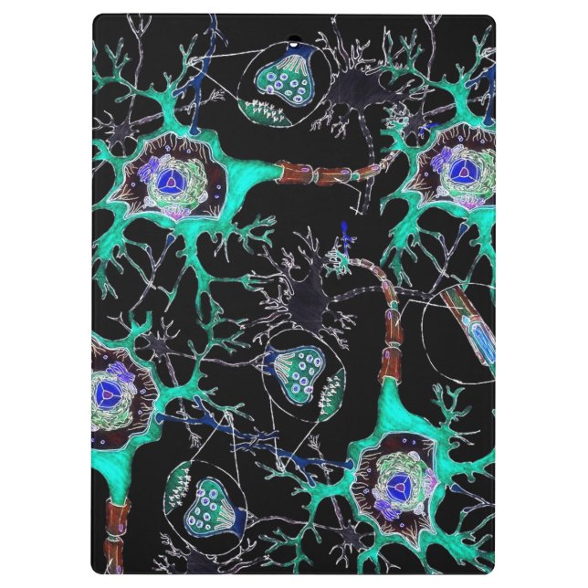 Porte-bloc Neurone ! (Dos)