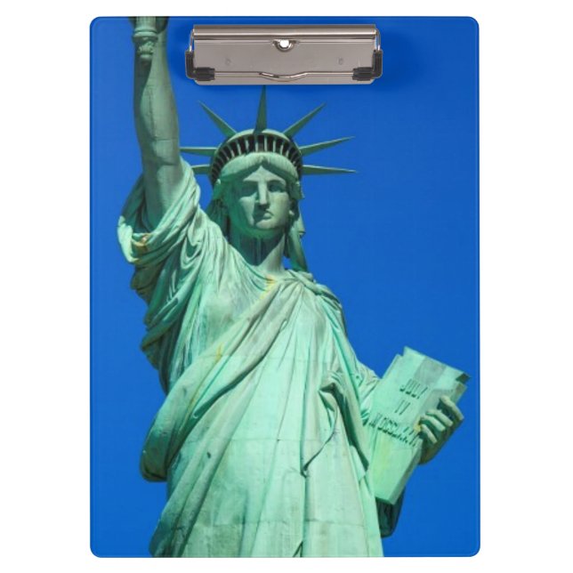 Porte-bloc New York, statue de la liberté (Devant)