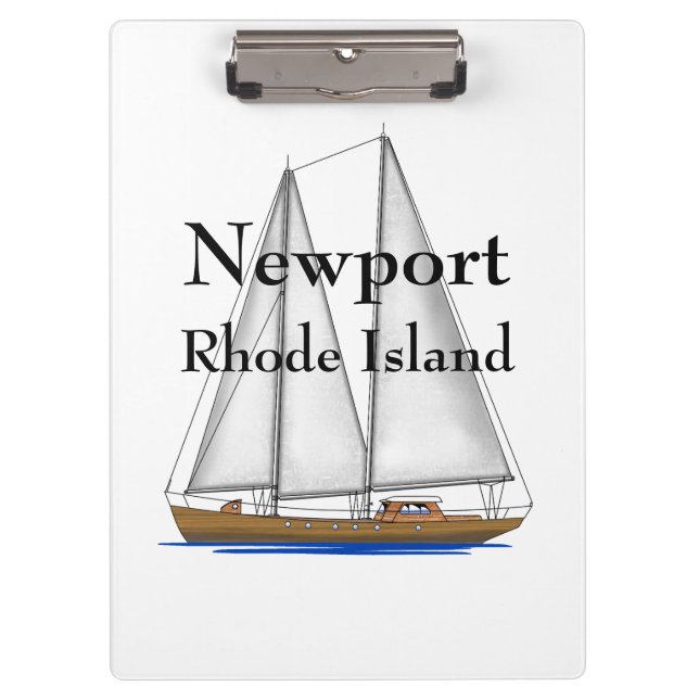 Porte-bloc Newport (Devant)