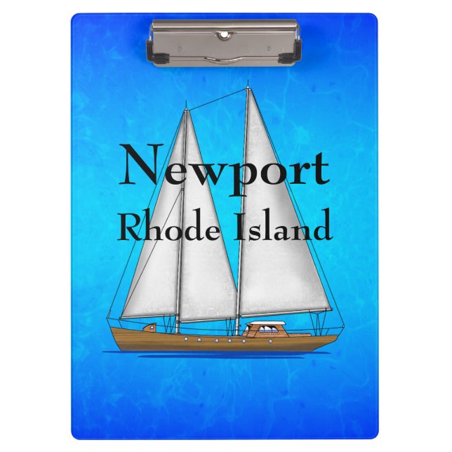 Porte-bloc Newport (Devant)