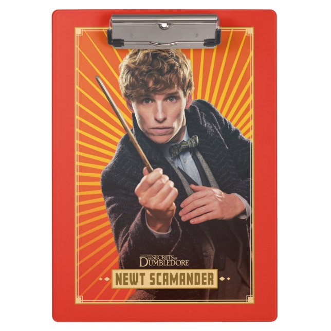Porte-bloc Newt Scamander Character Graphic (Devant)